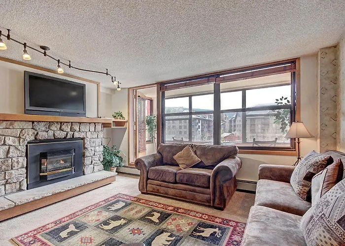 Apartment Vs438 Village Square Copper Mountain
